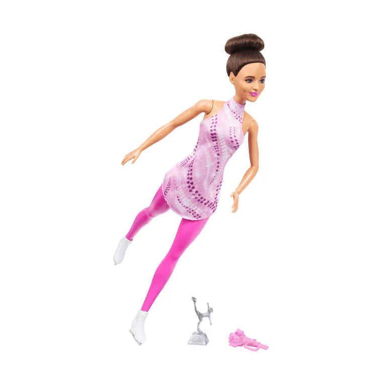 Barbie Careers Figure Skater Doll & Accessories by Mattel