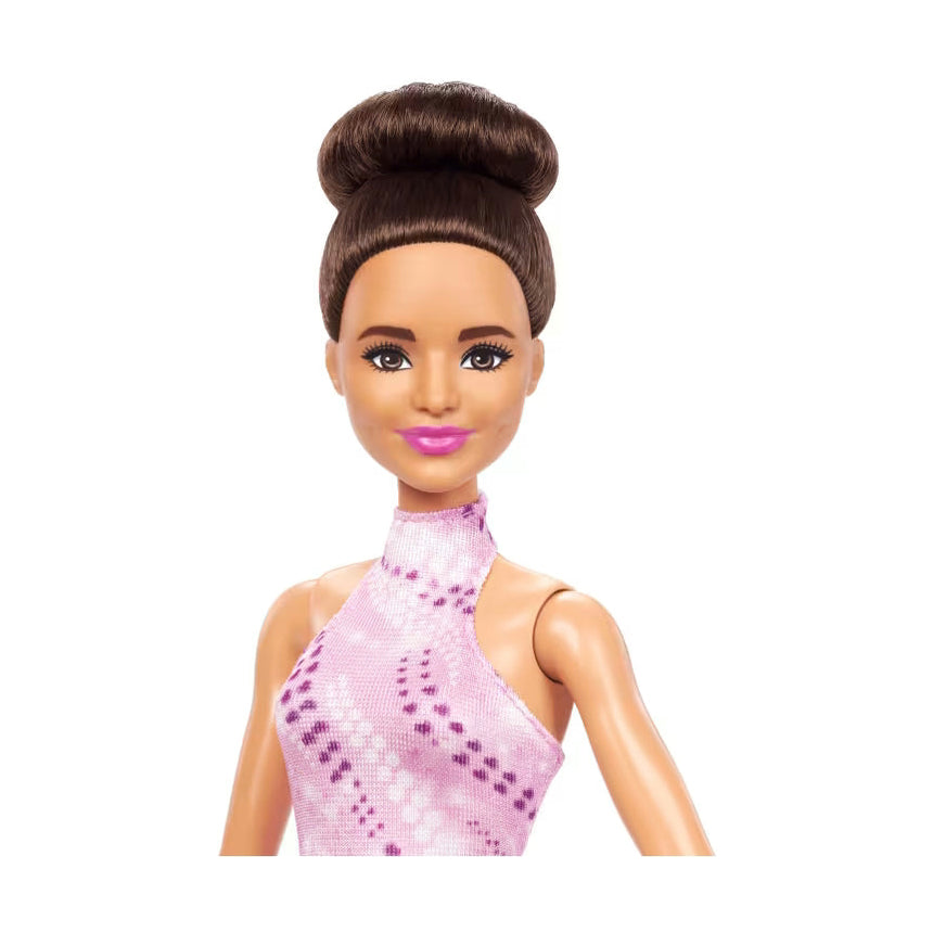 Barbie Careers Figure Skater Doll & Accessories by Mattel