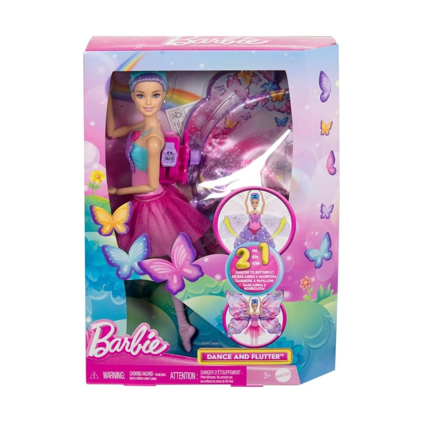 Barbie Dance and Flutter Doll by Mattel