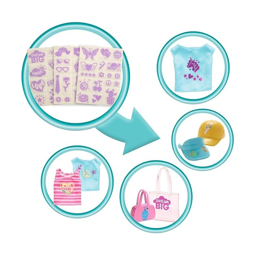Barbie Doll & Accessories, Make & Sell Boutique Playset by Mattel