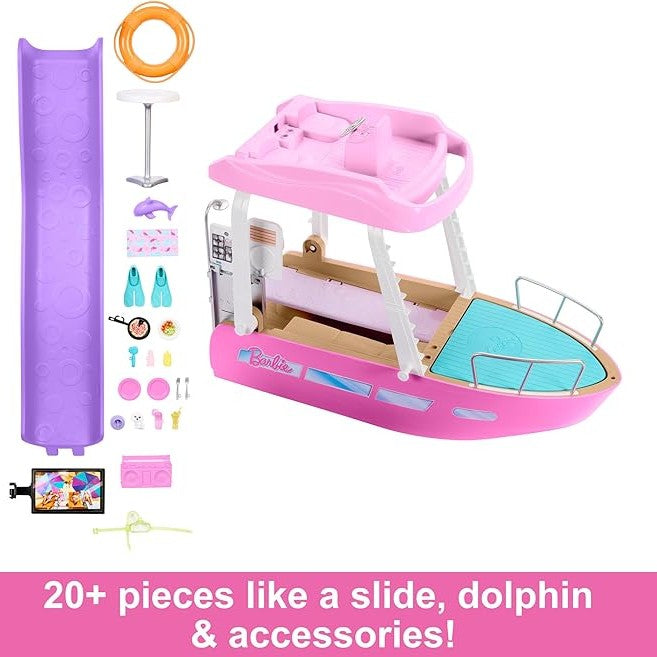 Barbie Dream Boat Playset by Mattel