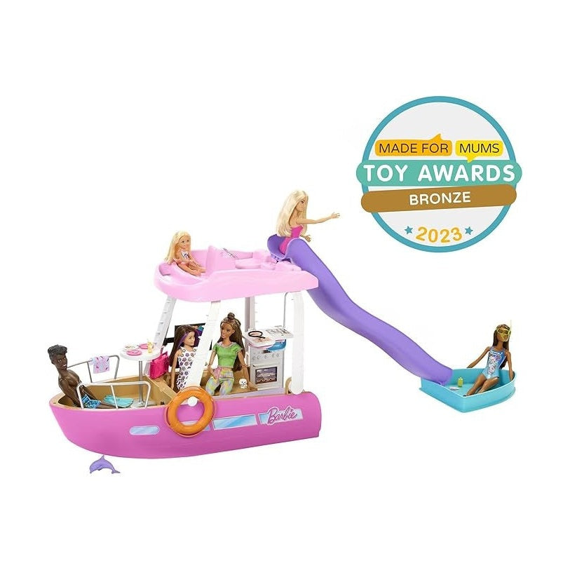 Barbie Dream Boat Playset by Mattel