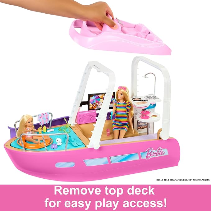 Barbie Dream Boat Playset by Mattel