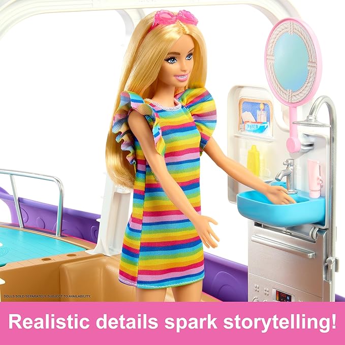 Barbie Dream Boat Playset by Mattel