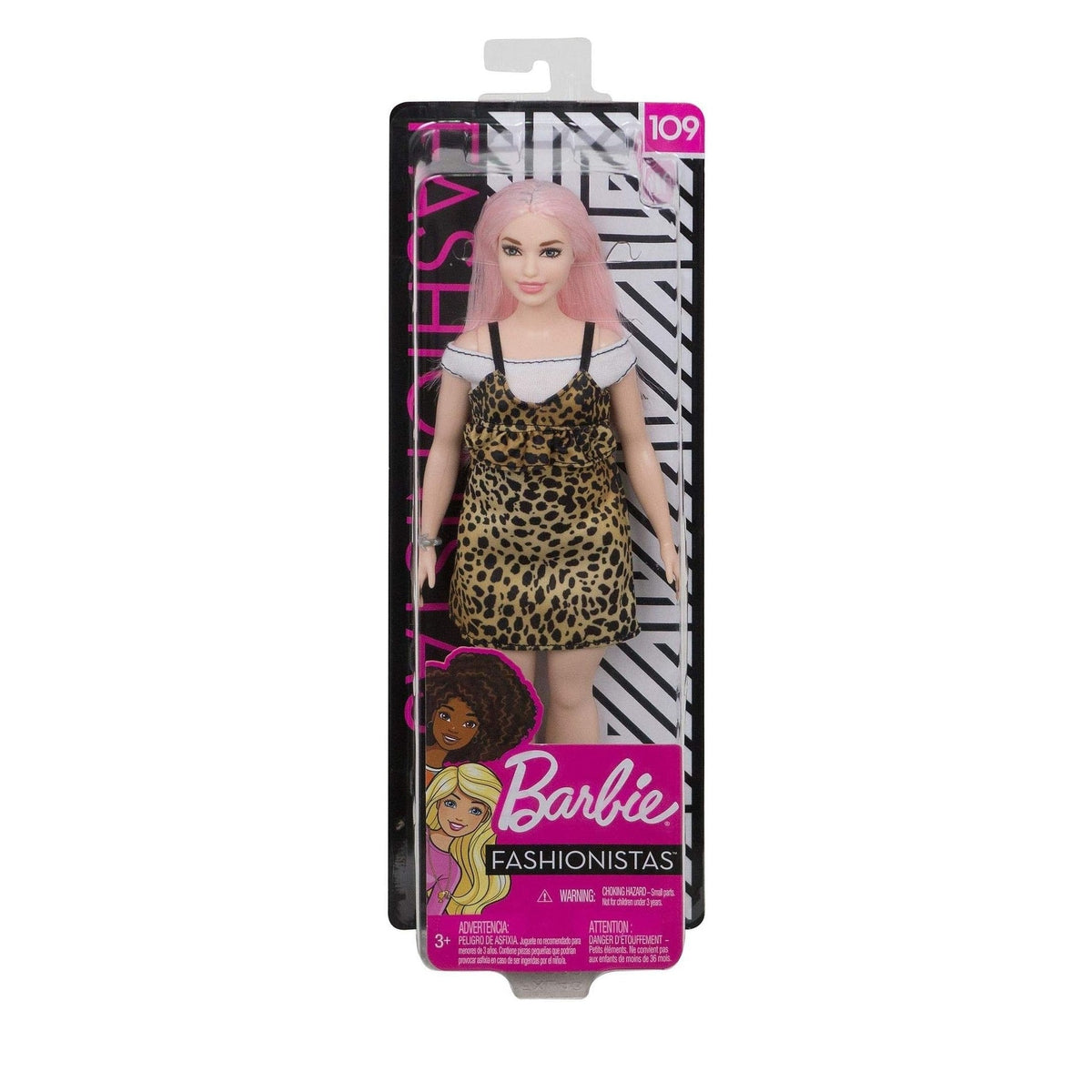 Barbie Fashionistas Doll Assorted by Mattel