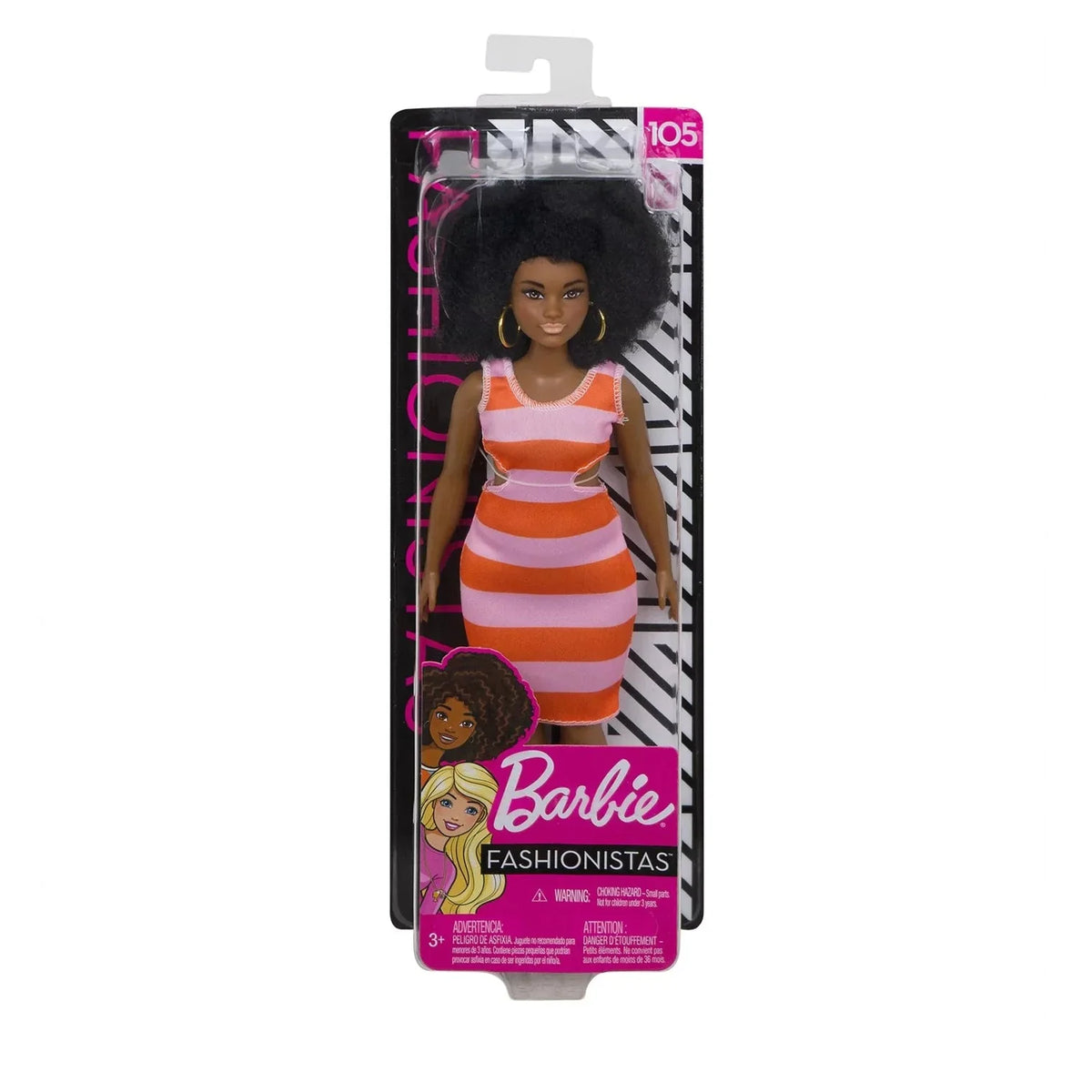 Barbie Fashionistas Doll Assorted by Mattel