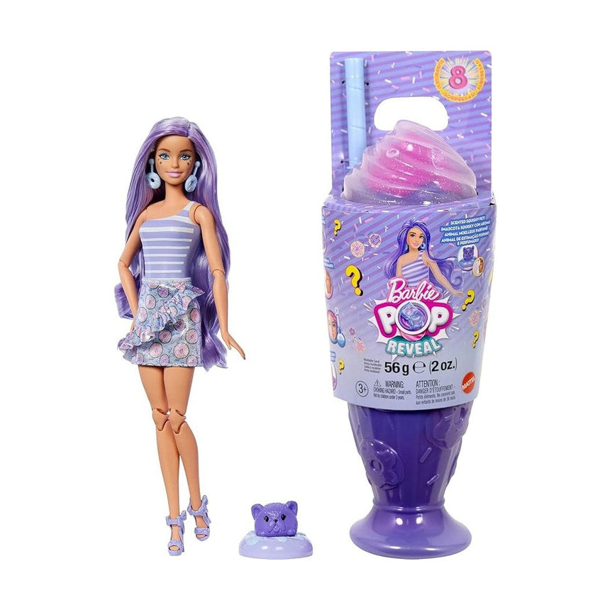 Barbie Pop Reveal Treat Series by Mattel