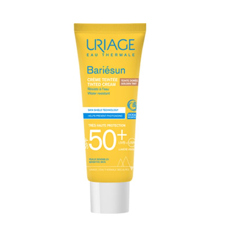 Uriage Bariesun Spf50+ Golden Tinted Cream 50ml