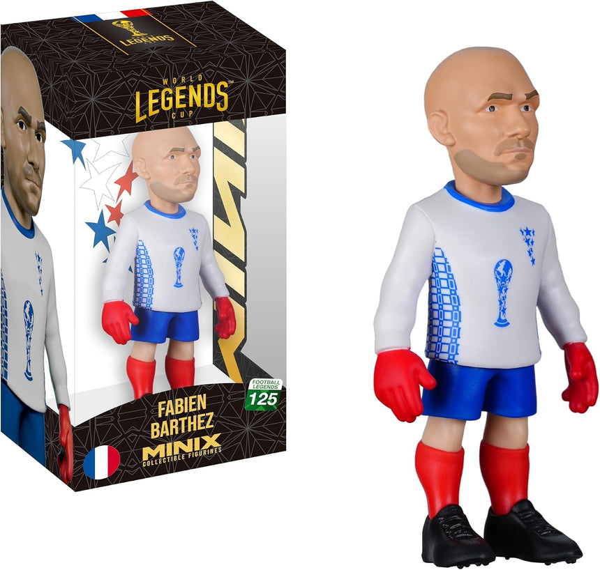 Barthez France  - World Cup of Legends Action Figures Barthez France  - World Cup of Legends Barthez France  - World Cup of Legends Minix