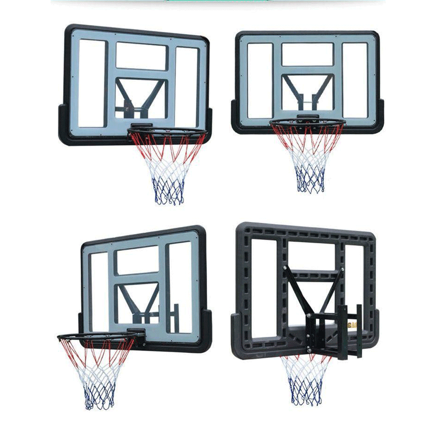 Basketball Board Set Wall Mounted