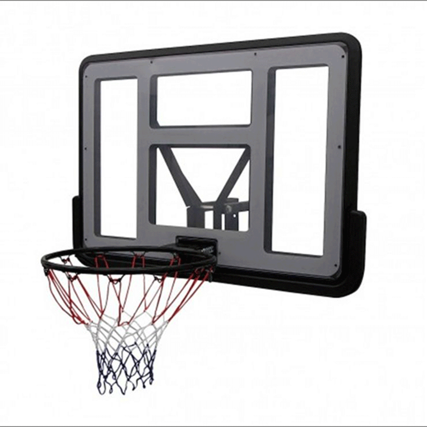 Basketball Board Set Wall Mounted