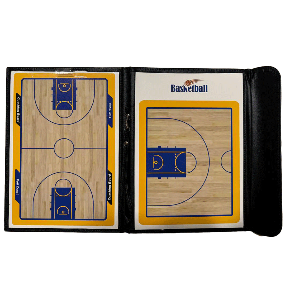 Foldable Basketball Coach Board With Magnetic Indicators