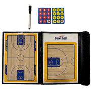 Foldable Basketball Coach Board With Magnetic Indicators