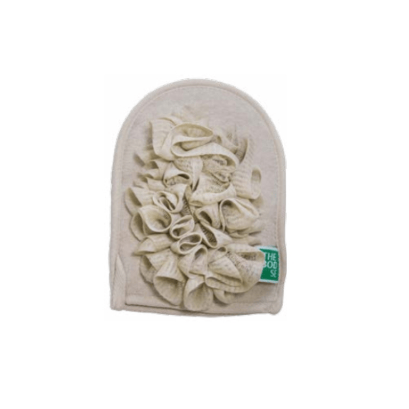 Bath Puff Mitt