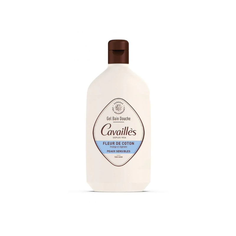 Cavailles Bath & Shower Gel Cotton Flower 400 mL