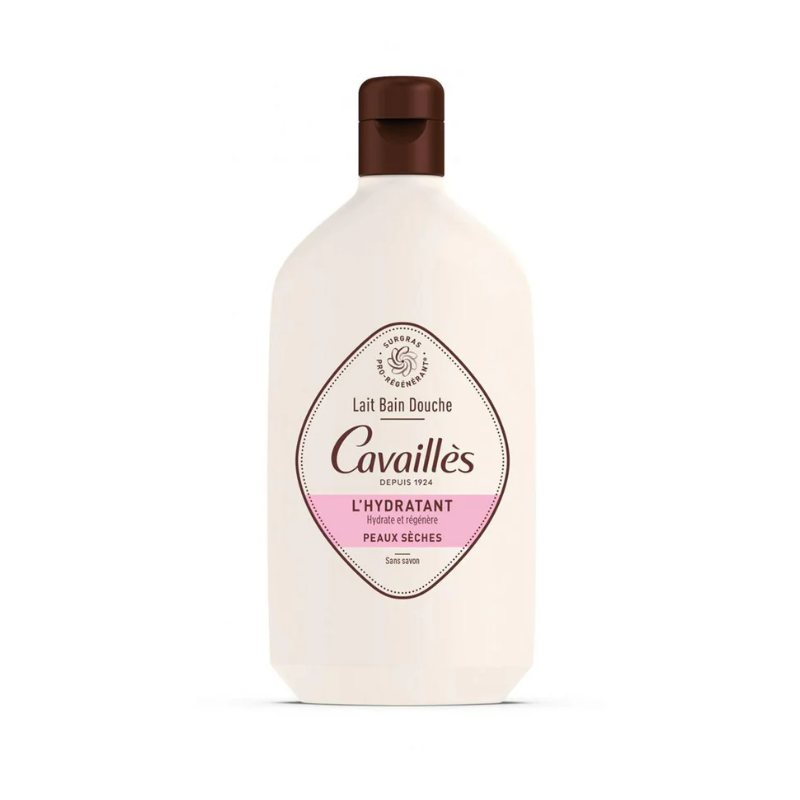 Cavailles Moisturizing Bath & Shower Milk