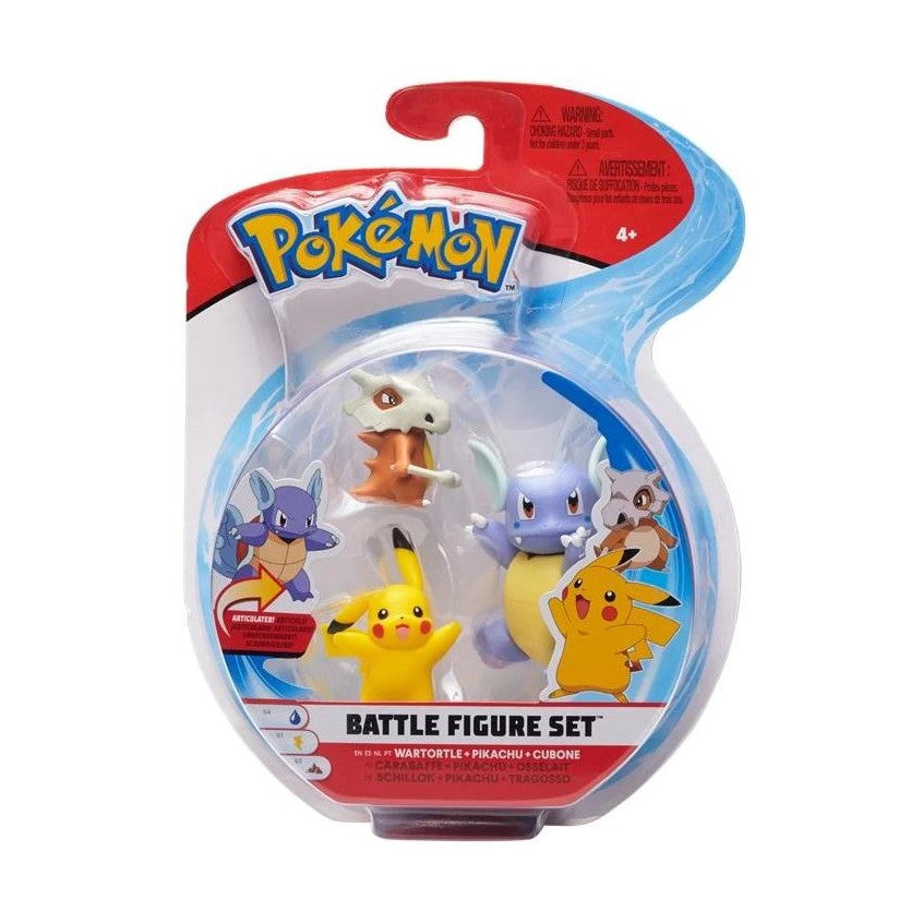 Battle Figure Set Assorted by The Pokemon Company
