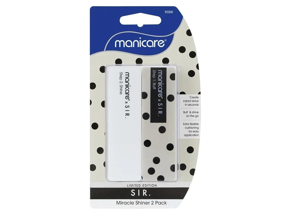 Manicare Miracle Shiner 2 Pieces