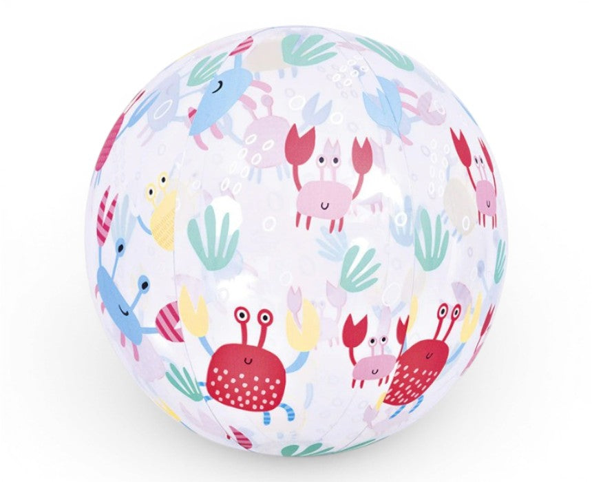 Beach ball - Crab