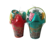 Beach Bucket Dinosaur Set