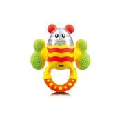 Bee Twist Rattle And Teether