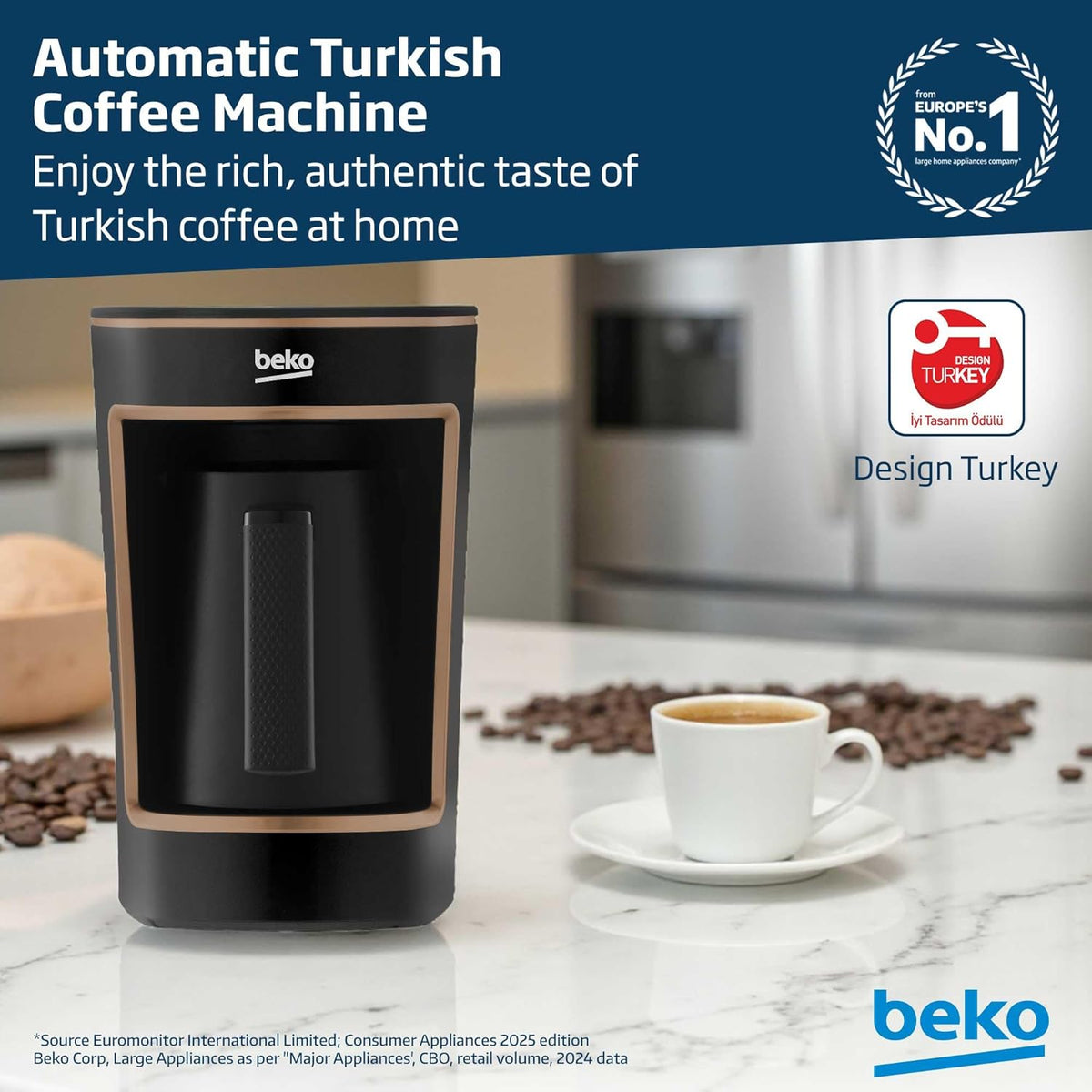 Beko Turkish Coffee Machine