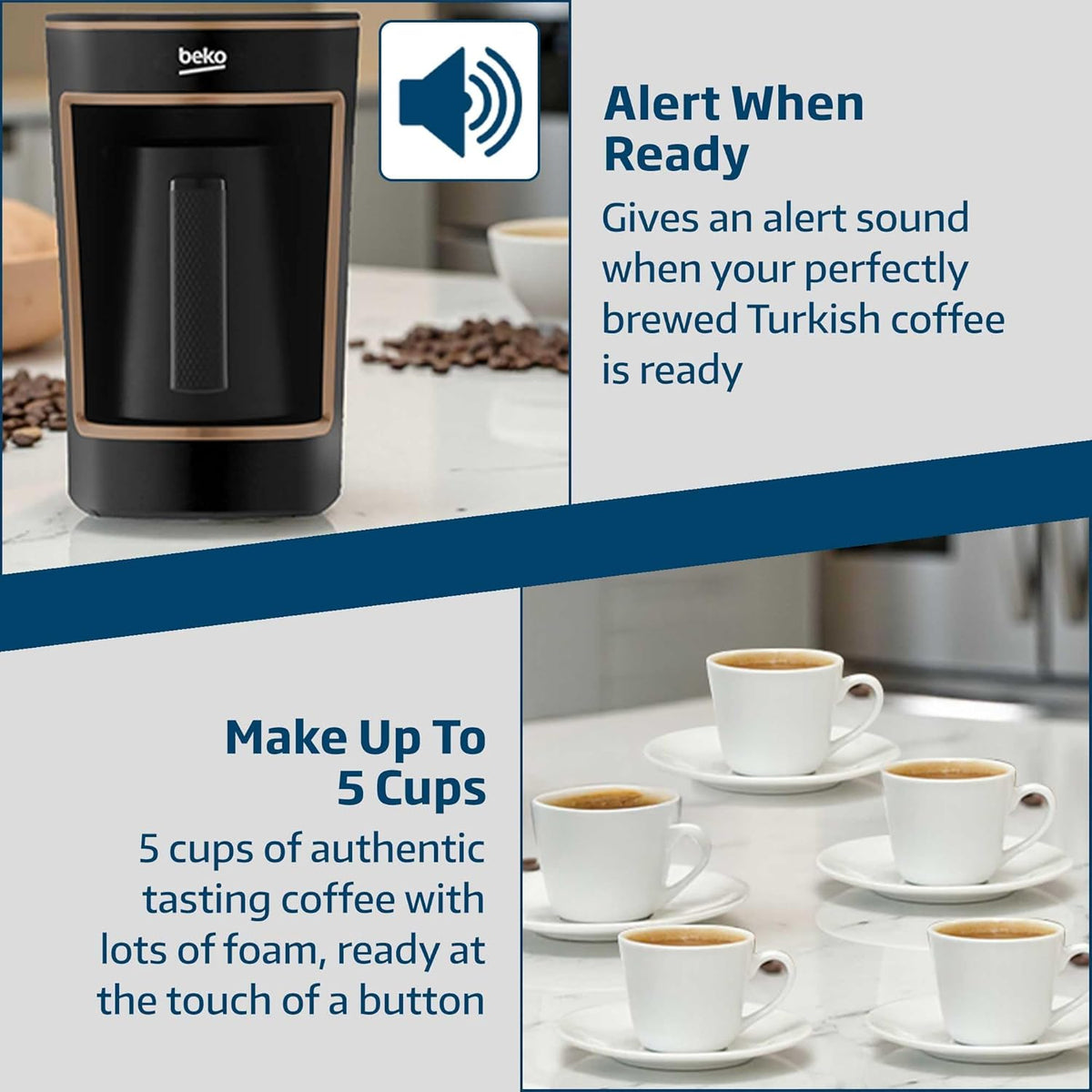 Beko Turkish Coffee Machine