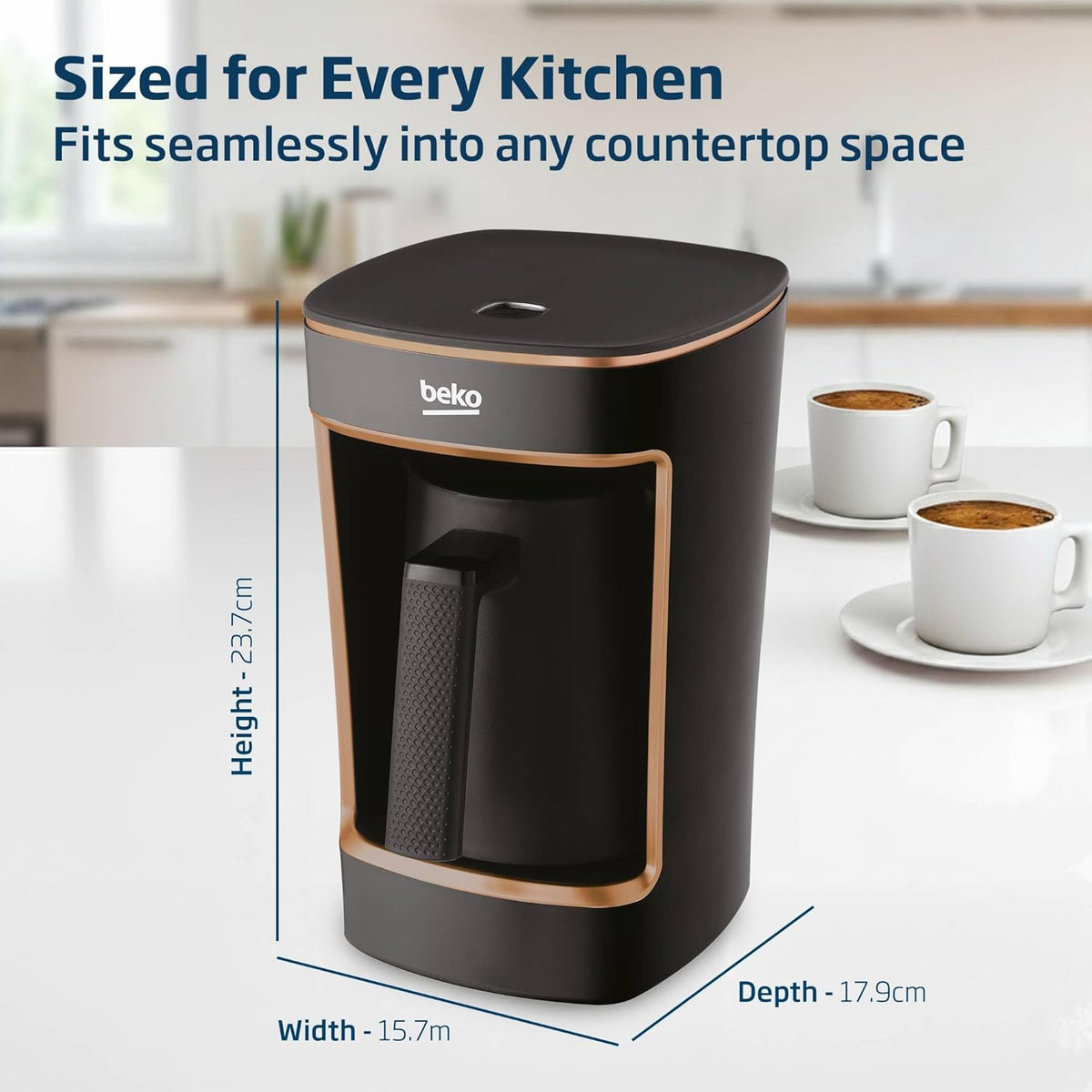 Beko Turkish Coffee Machine