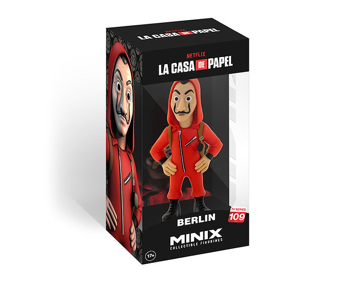 Berlin - La Casa de Papel Action Figures Berlin - La Casa de Papel Berlin - La Casa de Papel Minix