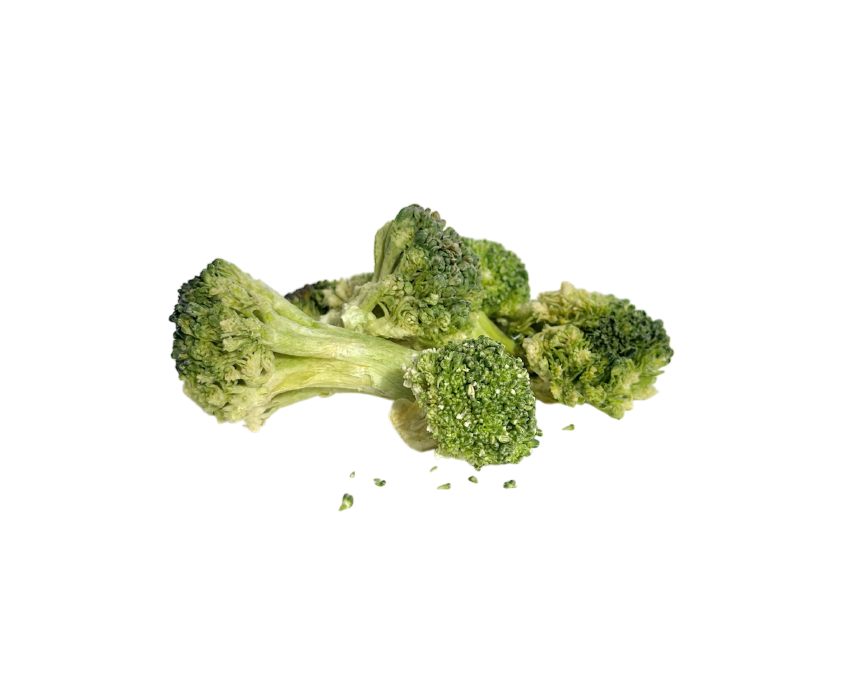 Berries & Bushes Freeze Dried Broccoli