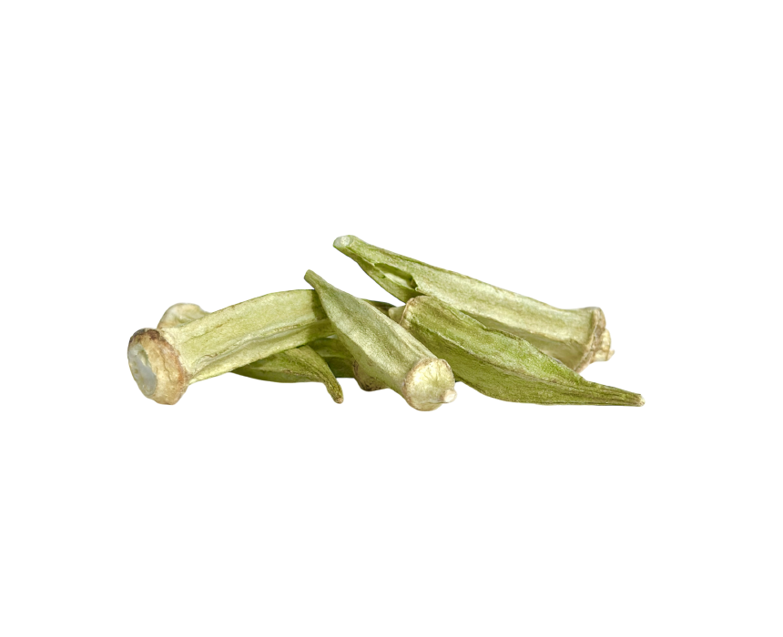 Berries & Bushes Freeze Dried Okra