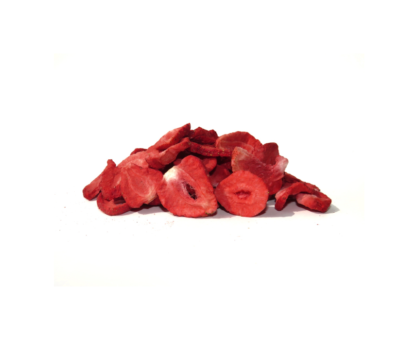 Berries & Bushes Freeze Dried Strawberry Slices
