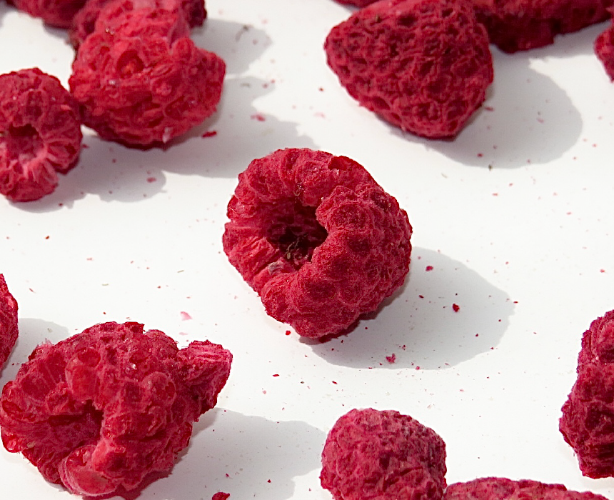 Berries & Bushes Freeze Dried Raspberry