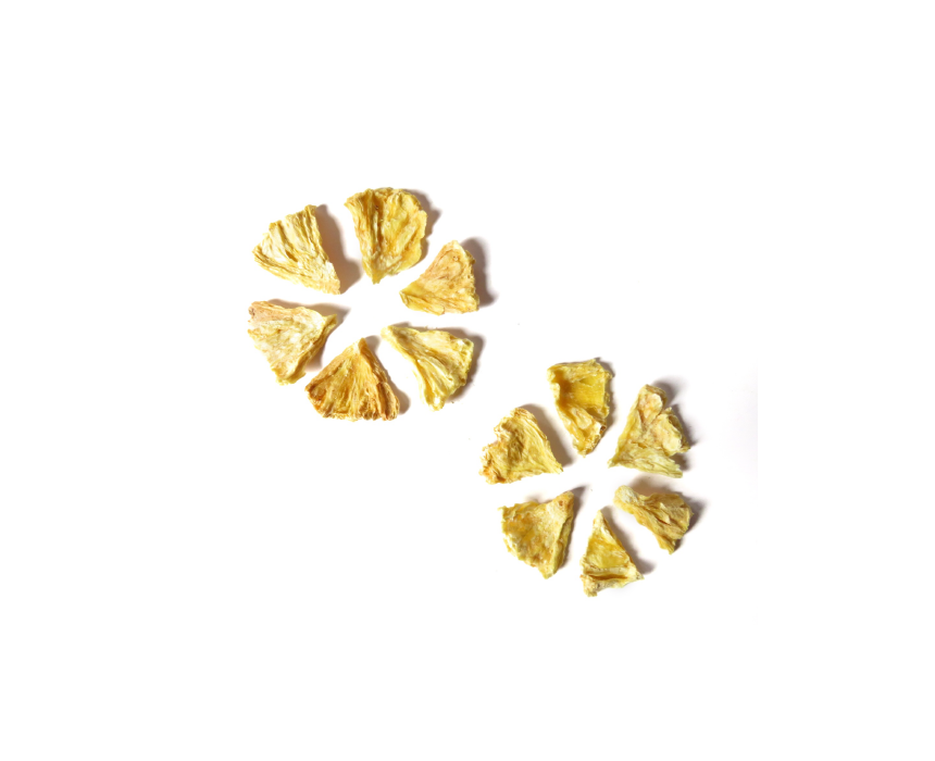 Berries & Bushes Freeze Dried Pineapple