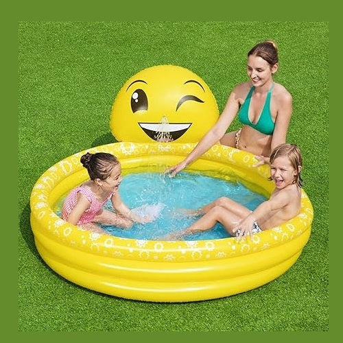 Bestway Summer Smiles Paddling Pool by BESTWAY