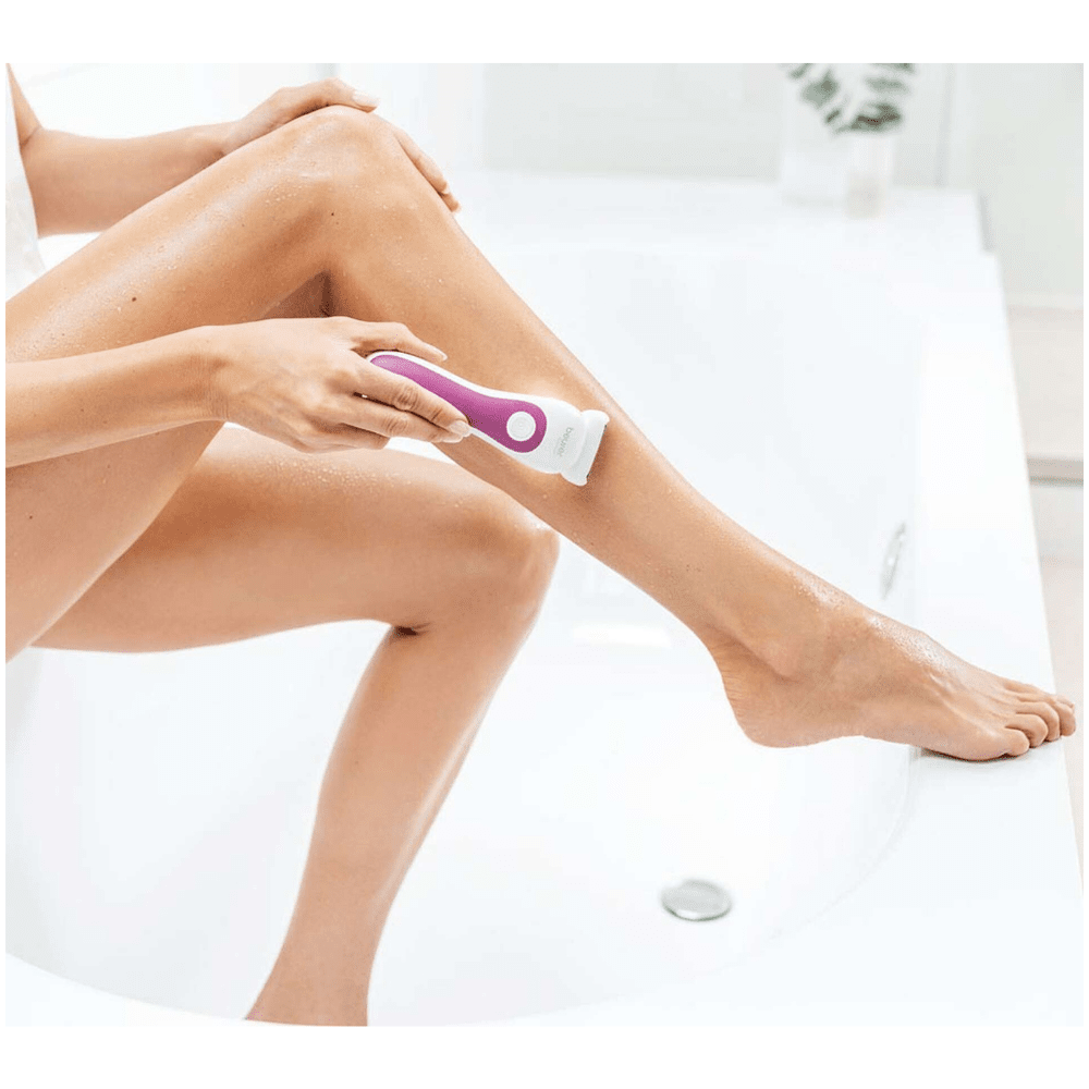 Shaving and Exfoliation Attachment Shaver Shaving and Exfoliation Attachment Shaving and Exfoliation Attachment Beurer