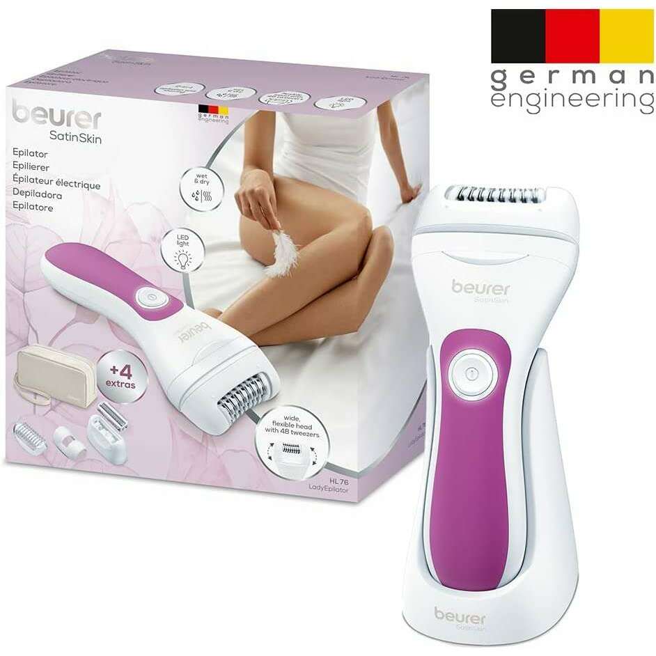 Epilator & Shaver Epilators Epilator & Shaver Epilator & Shaver Beurer