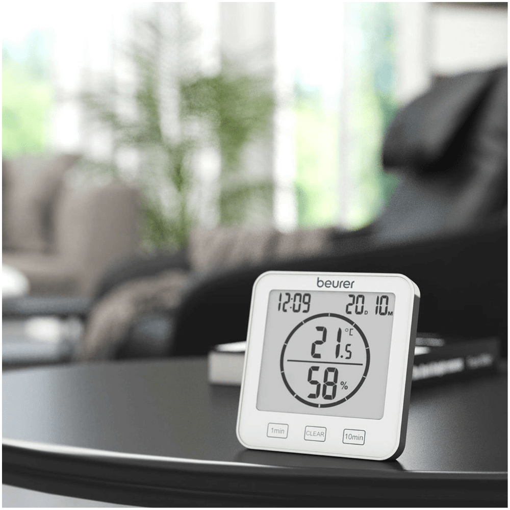 Thermo Hygrometer Clocks Thermo Hygrometer Thermo Hygrometer Beurer