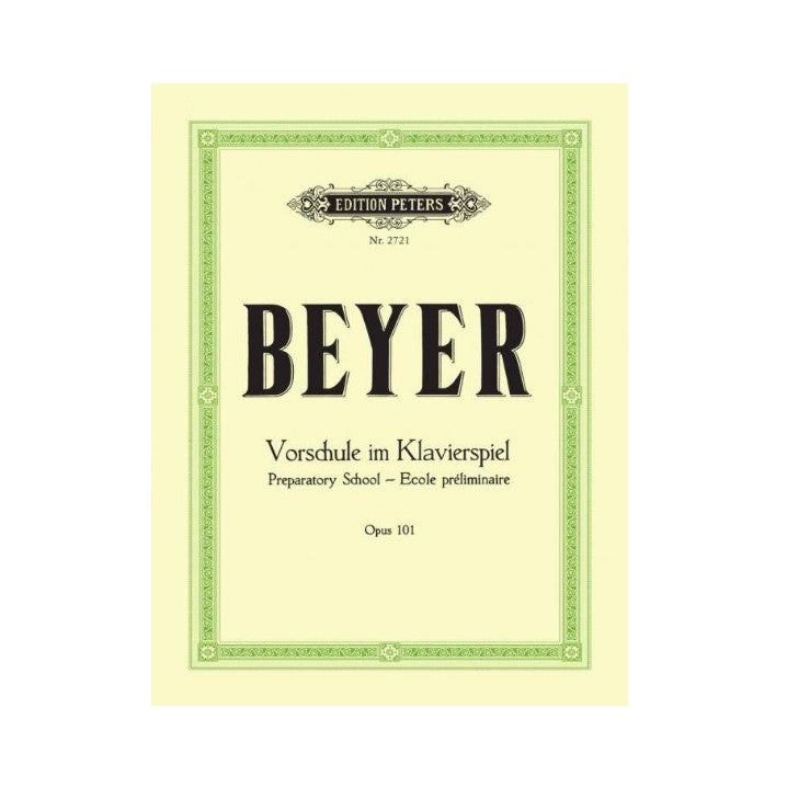 Beyer Op 101 Music Book