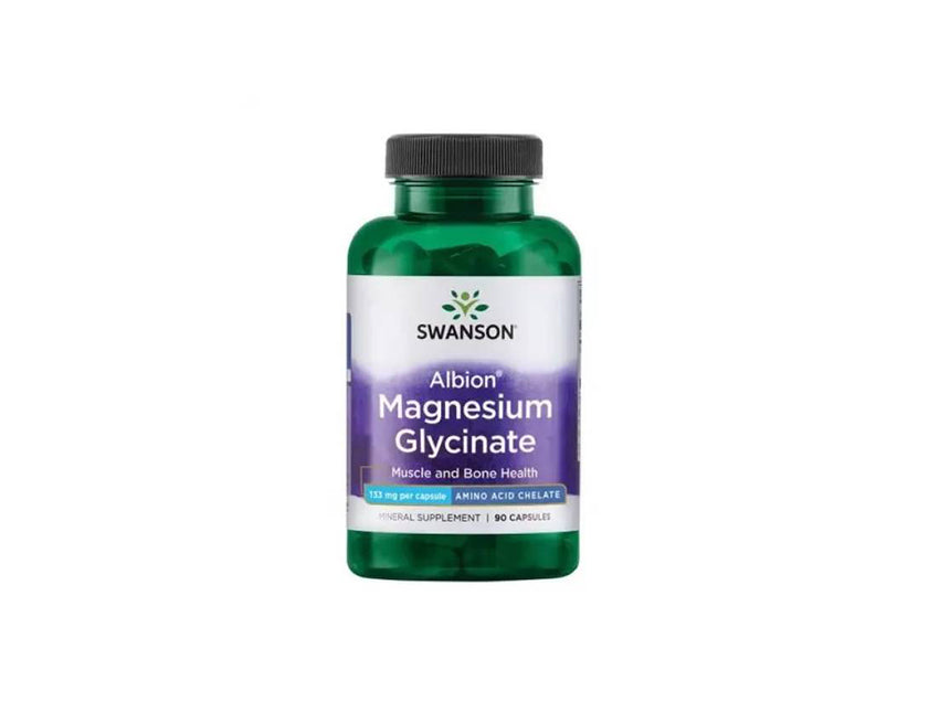 Swanson Magnesium Glycinate 133 mg 90Caps 90 Pieces