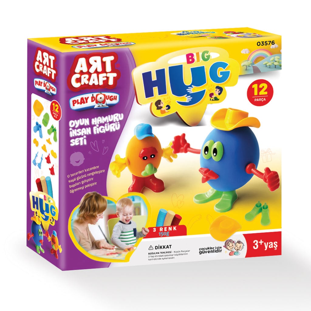 Dede Art Craft Big Hug Play Dough Set