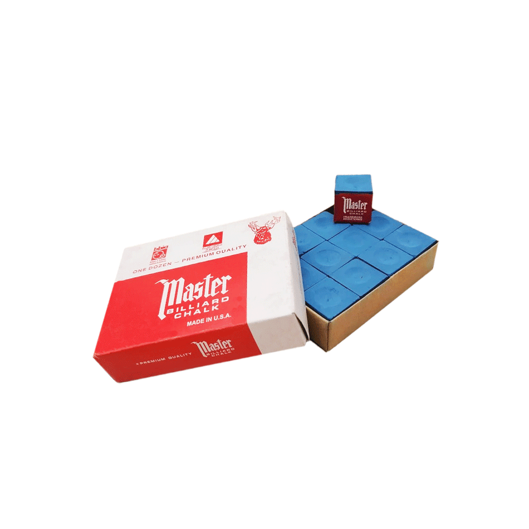 Billiards Chalk Set Of 12 Cubes