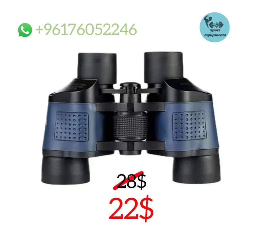 Outdoor binoculars for long distance viewing