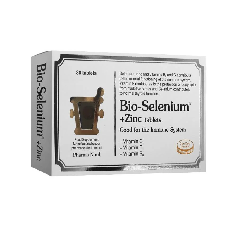 Bio-Selenium + Zinc 30 Tabs