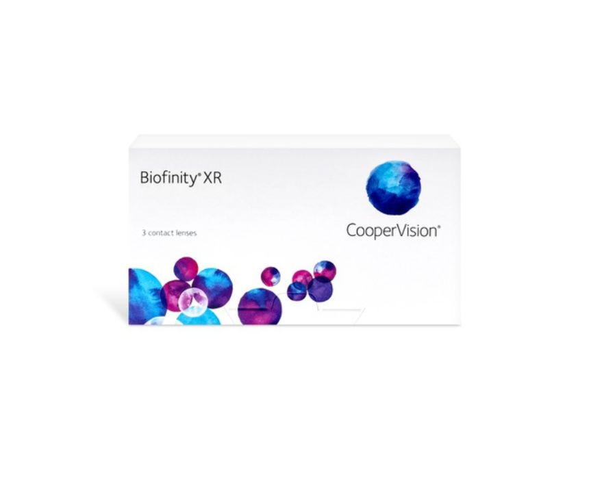 Biofinity XR Monthly Lens 3 Lenses