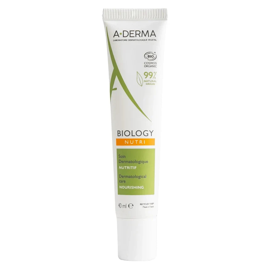 A-Derma Biology Nutri Nourishing Dermatological Cream 40ml