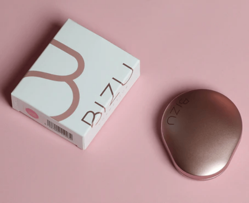 Bizu Silky Matt Blush - Coral Crush