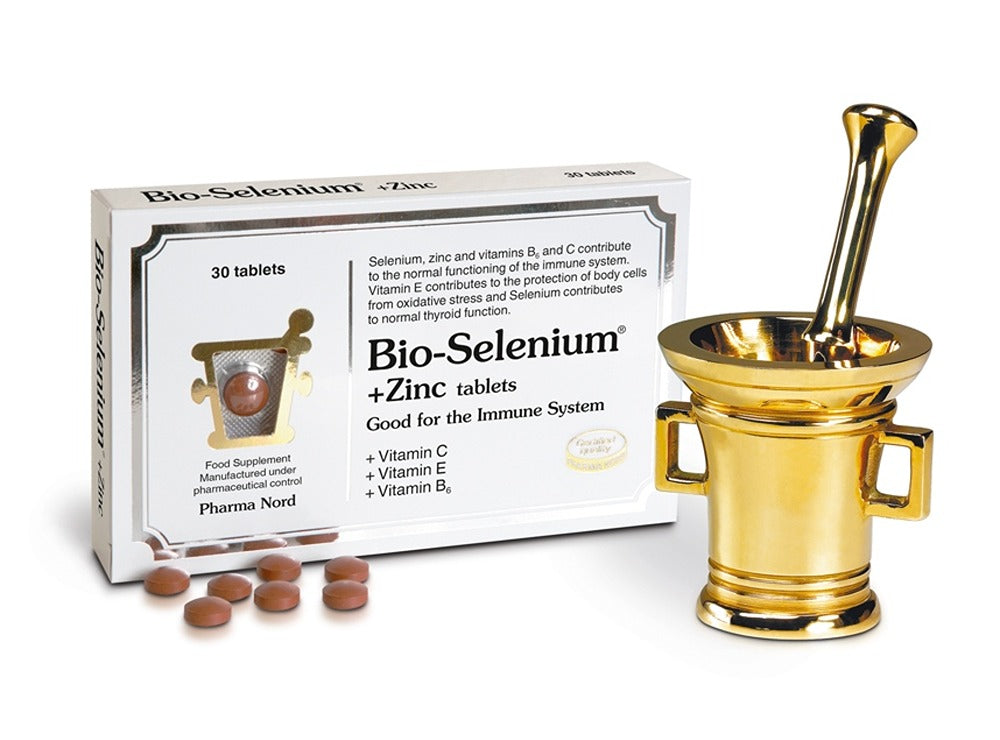 Bio Selenium 100Mcg + Zinc 15 mg 30 tablets