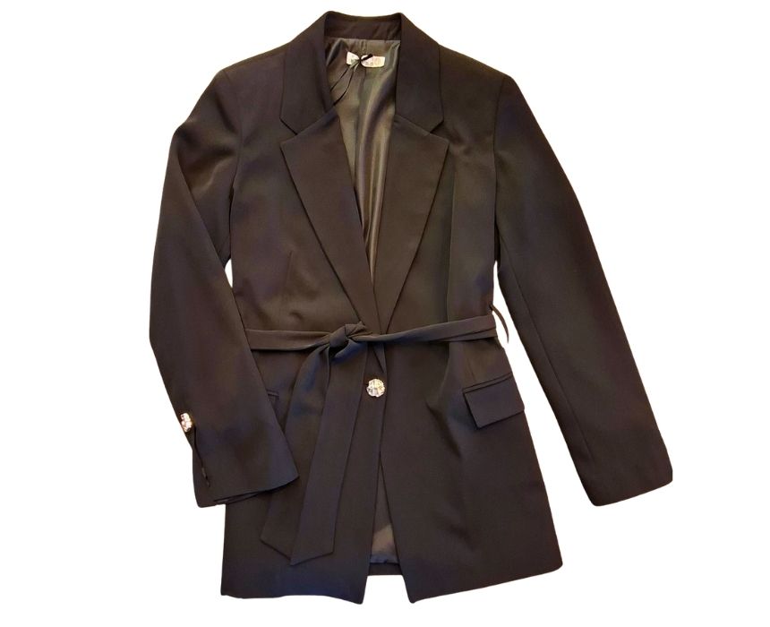 Black Classic Blazer