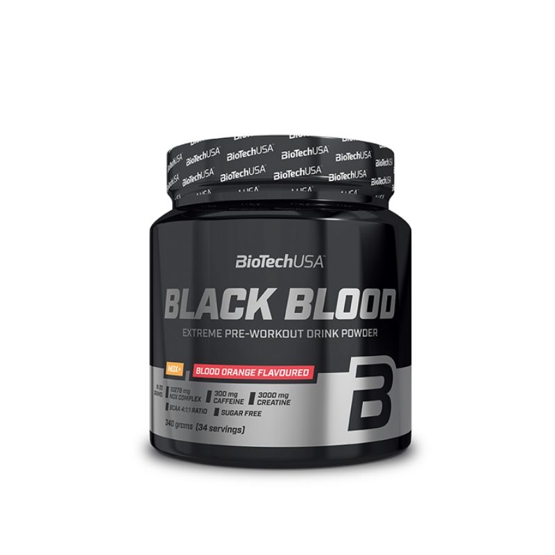 BioTechUSA Black Blood NOX+ Tropical Fruit 340 g